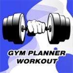 gym planner—workout android application logo